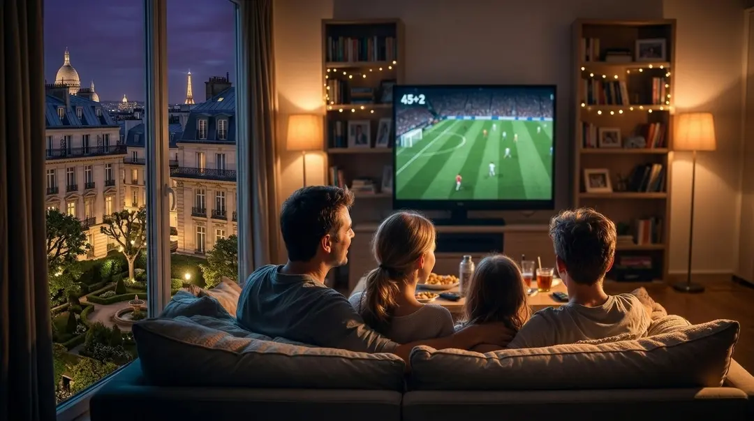 Installation IPTV