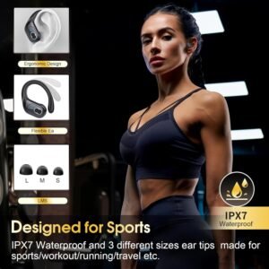 Ecouteurs Bluetooth Sport, 75H  5.4
Site web atlaspro.tech